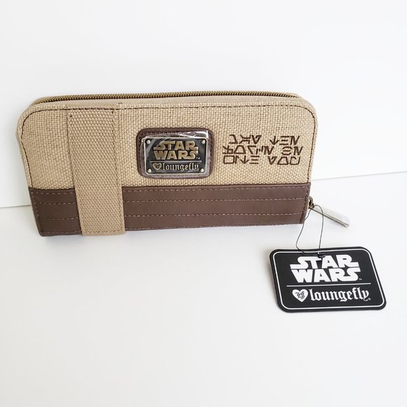 Loungefly SW The Force Awakens Rebel Canvas Wallet - Picture 3 of 8